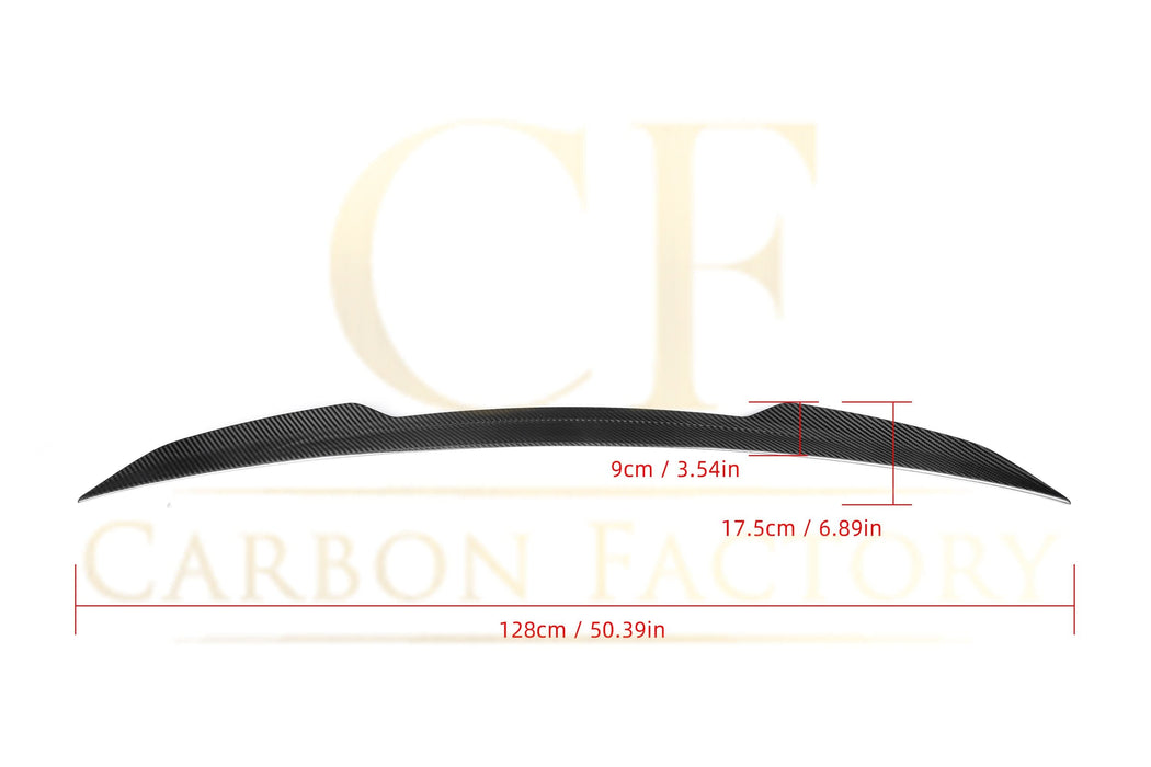 X Style Pre-Preg Carbon Fibre Boot Spoiler for Mercedes Benz W222 S Class Saloon 14-20