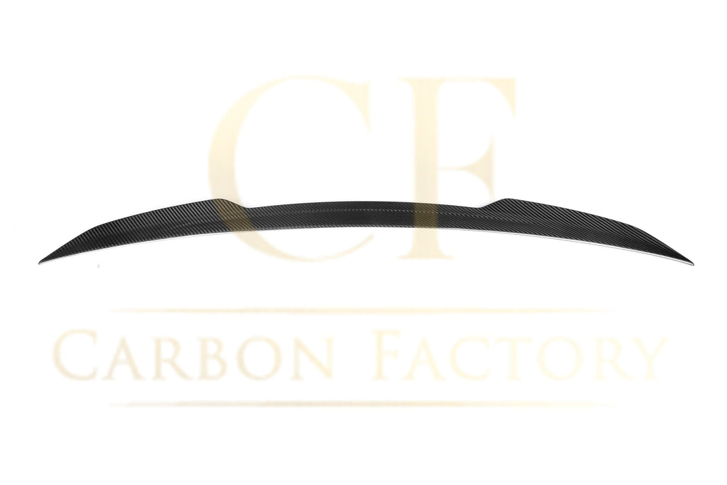X Style Pre-Preg Carbon Fibre Boot Spoiler for Mercedes Benz W222 S Class Saloon 14-20