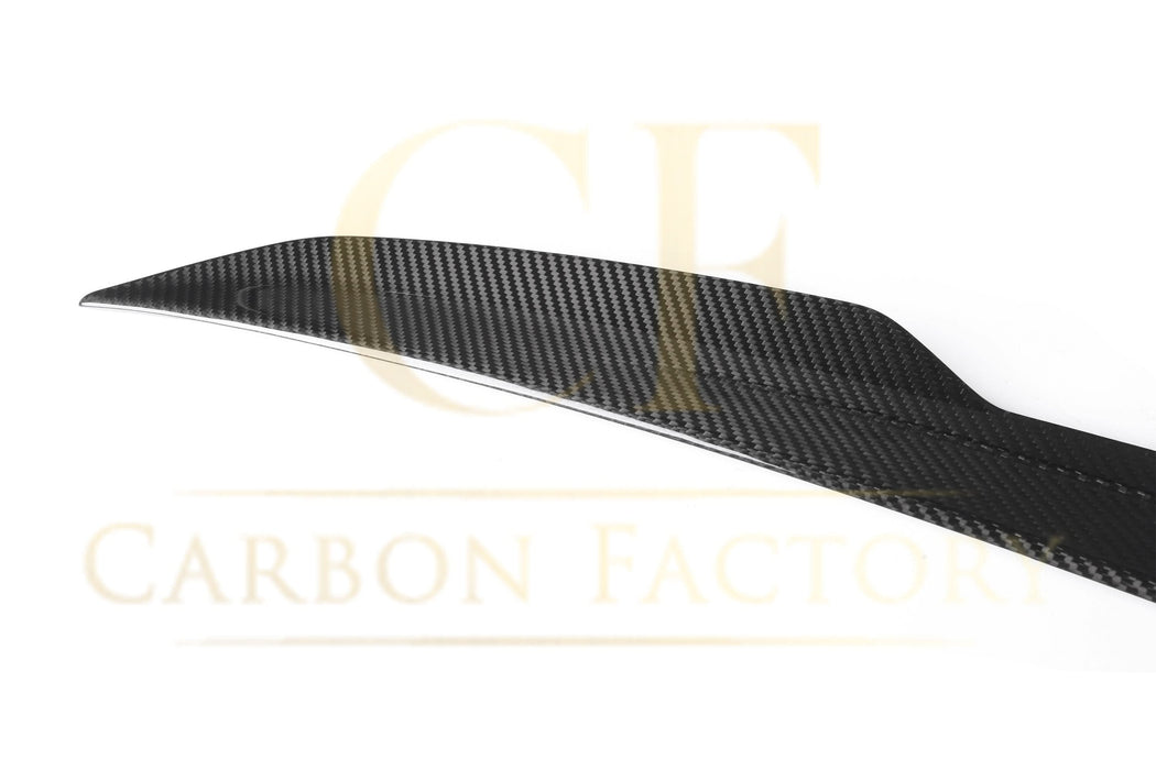 X Style Pre-Preg Carbon Fibre Boot Spoiler for Mercedes Benz W222 S Class Saloon 14-20
