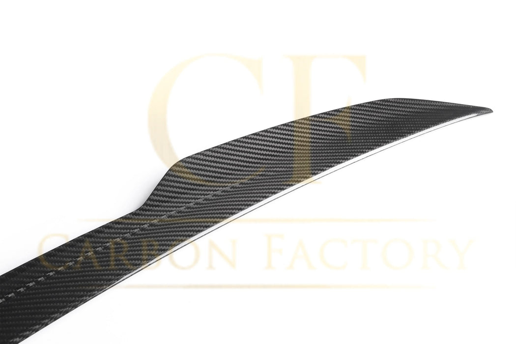 X Style Pre-Preg Carbon Fibre Boot Spoiler for Mercedes Benz W222 S Class Saloon 14-20