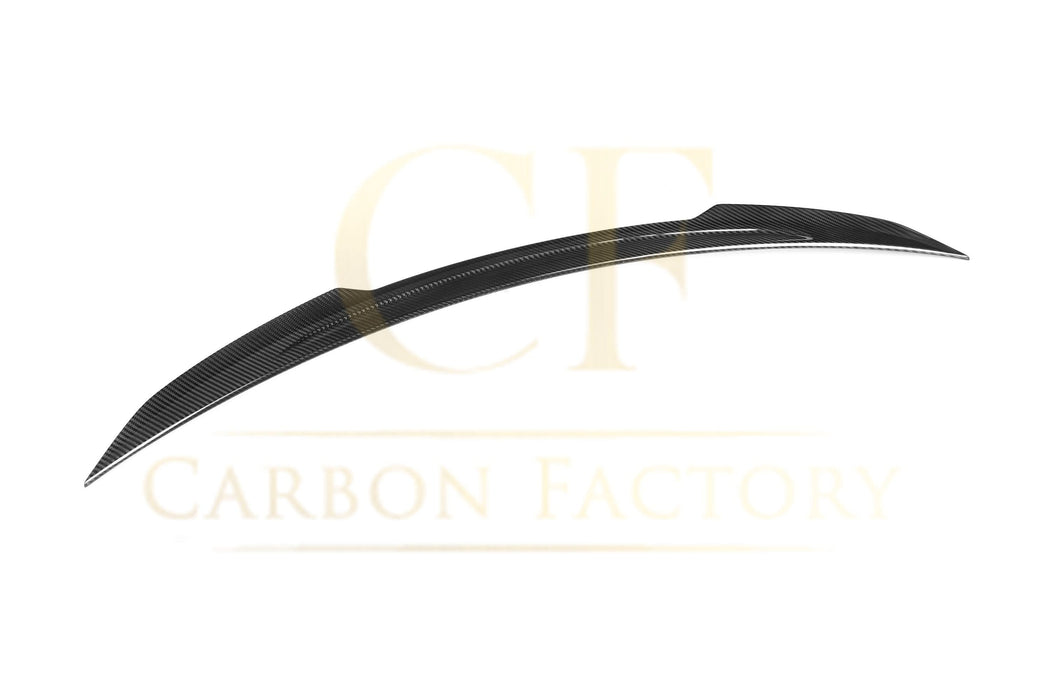 X Style Pre-Preg Carbon Fibre Boot Spoiler for Mercedes Benz W223 S Class Saloon 19-Present