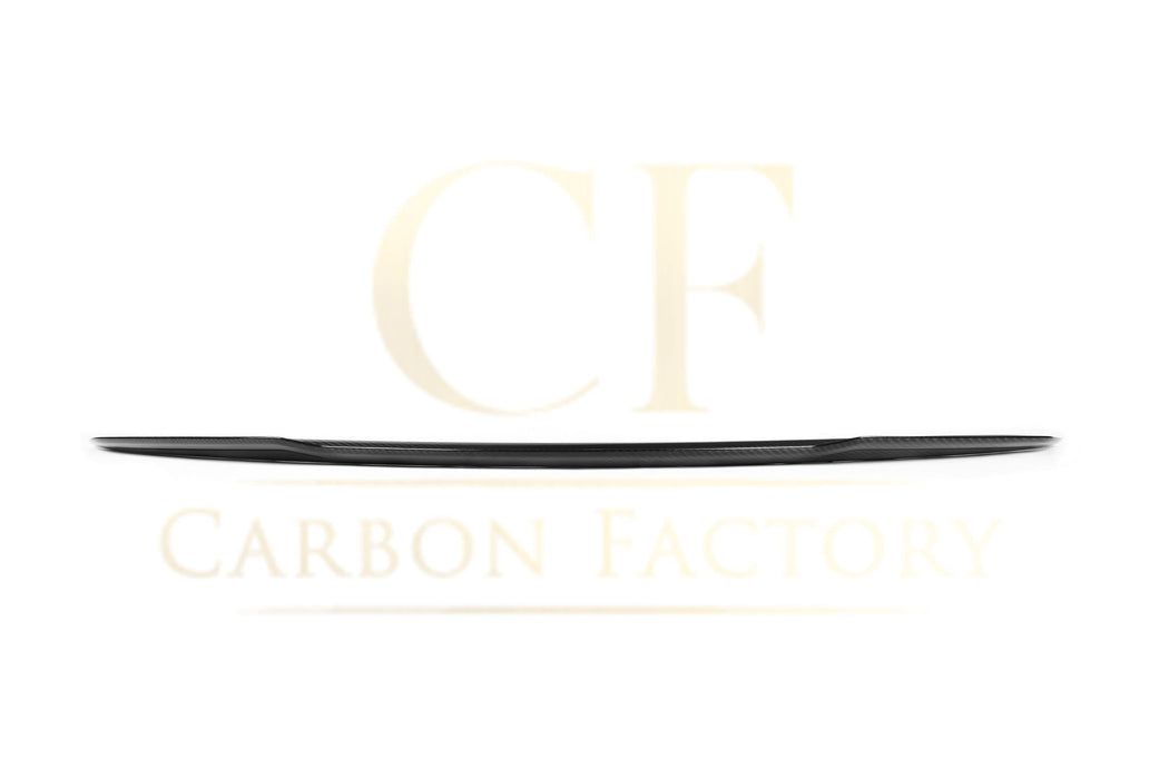 X Style Pre-Preg Carbon Fibre Boot Spoiler for Mercedes Benz W223 S Class Saloon 19-Present