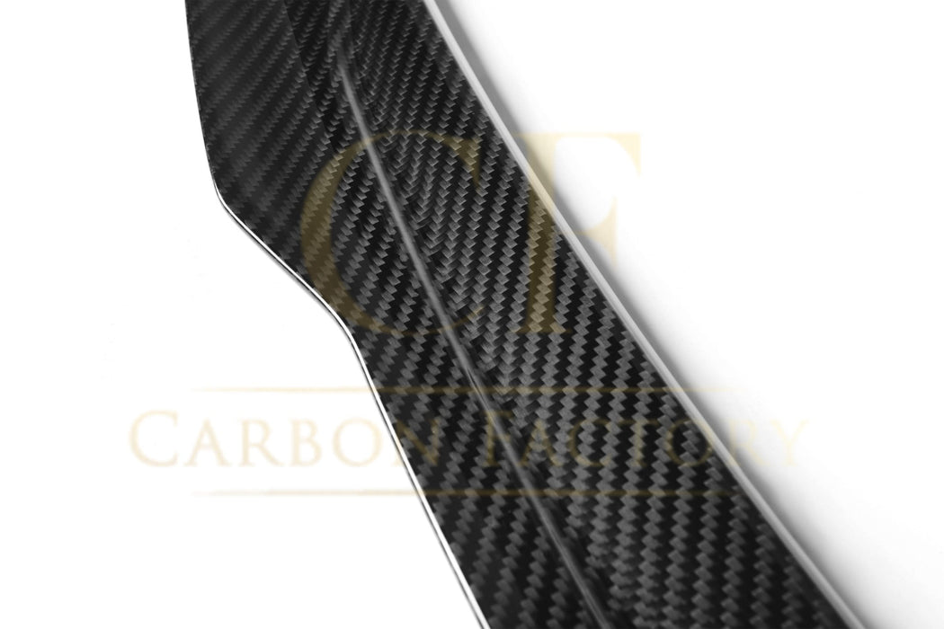 X Style Pre-Preg Carbon Fibre Boot Spoiler for Mercedes Benz W223 S Class Saloon 19-Present
