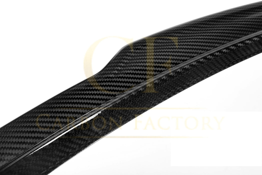 X Style Pre-Preg Carbon Fibre Boot Spoiler for Mercedes Benz W223 S Class Saloon 19-Present