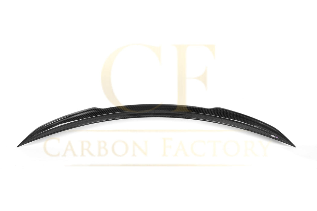X Style Pre-Preg Carbon Fibre Boot Spoiler for Mercedes Benz W223 S Class Saloon 19-Present