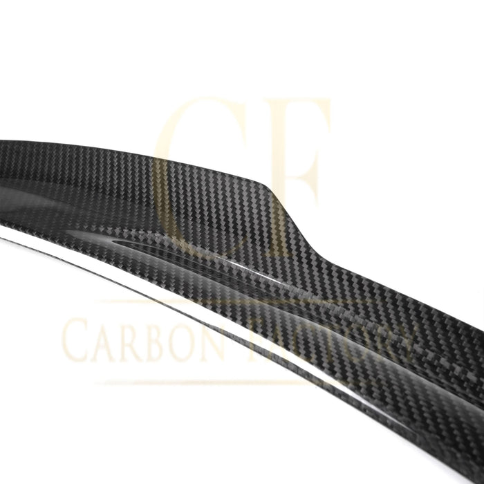 X Style Pre-Preg Carbon Fibre Boot Spoiler for Mercedes Benz W253 GLC Saloon 16-23