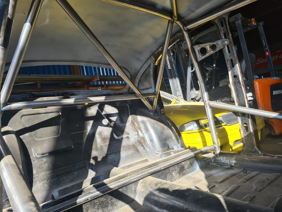 JP Cages – MK1 Jaguar FIA DIY-Käfigbausatz – Spa 6-Stunden-Rennen für Gentleman-Fahrer