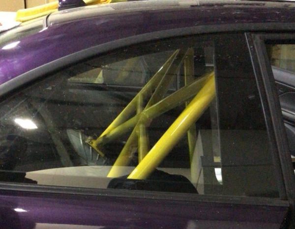 JP Cages - BMW E46 Coupe Half Roll Cage