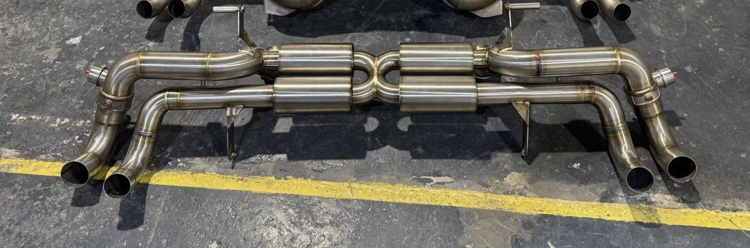 Nicromobeum Exhausts - Lamborghini Huracan Valved system - LP610