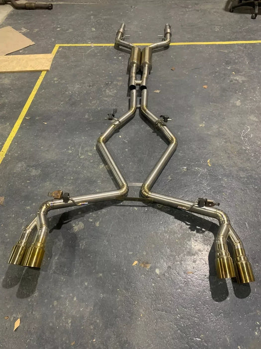 Alfa Romeo Giulia/Stelvio Quadrifoglio - Nicromobeum Exhausts