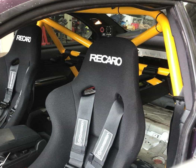 JP Cages - BMW E46 Coupe Half Roll Cage