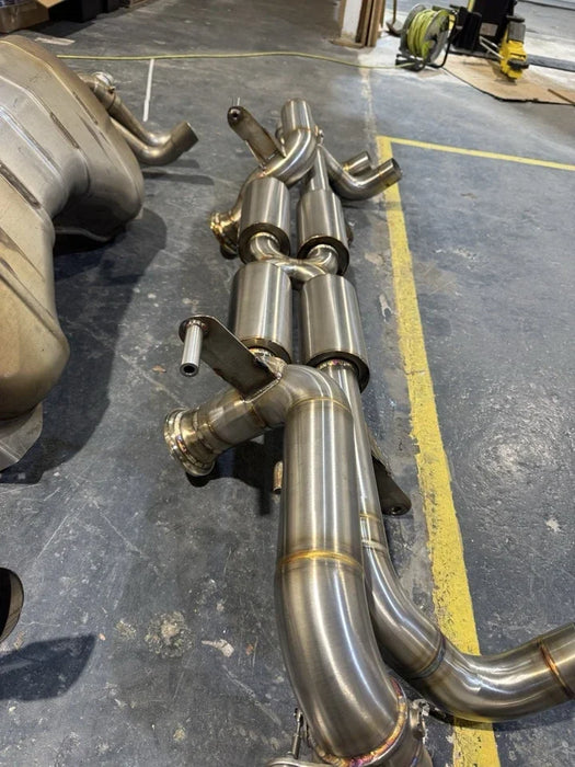 Nicromobeum Exhausts - Lamborghini Huracan Valved system - LP610