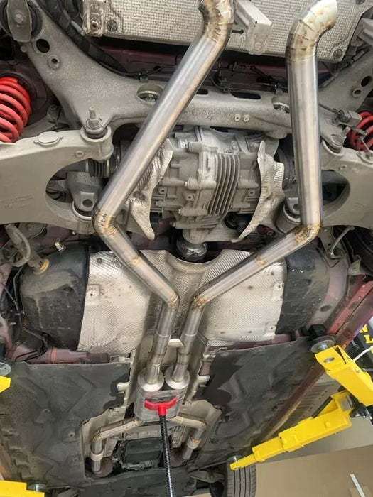 Alfa Romeo Giulia/Stelvio Quadrifoglio - Nicromobeum Exhausts