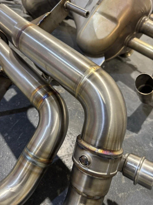 Nicromobeum Exhausts - Lamborghini Huracan Valved system - LP610