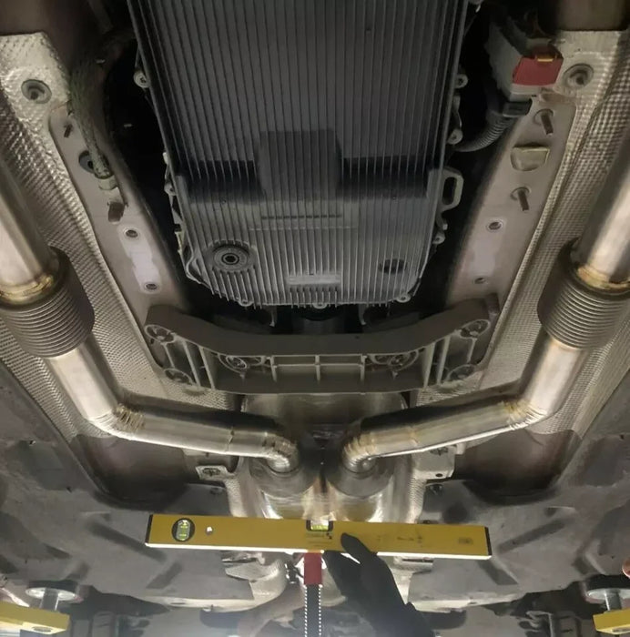 Alfa Romeo Giulia/Stelvio Quadrifoglio - Nicromobeum Exhausts