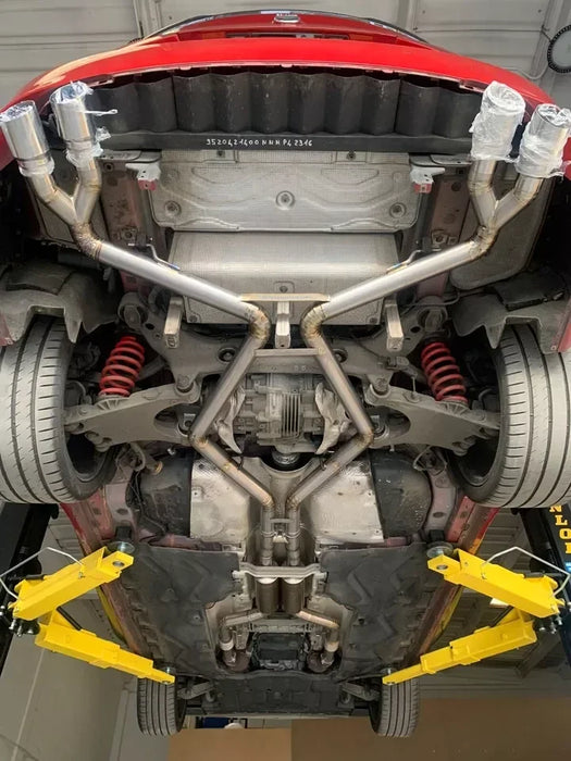 Alfa Romeo Giulia/Stelvio Quadrifoglio - Nicromobeum Exhausts