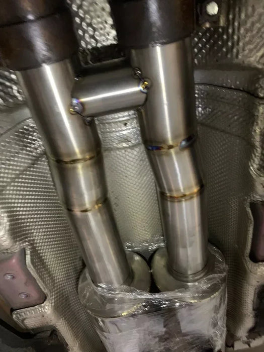 Alfa Romeo Giulia/Stelvio Quadrifoglio - Nicromobeum Exhausts