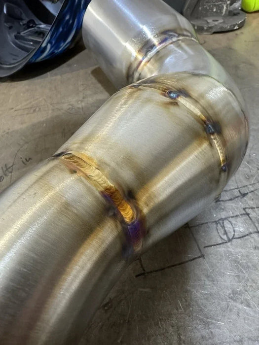 Audi RS6/RS7 C8 4" Downpipes -Nicromobeum Exhausts