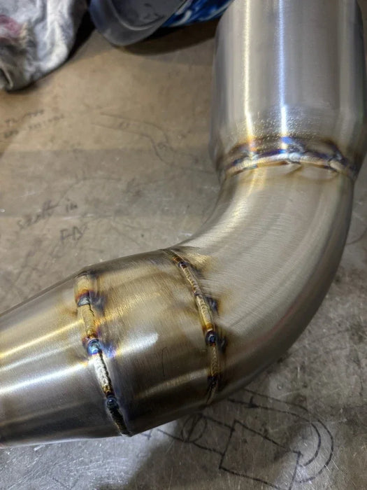 Audi RS6/RS7 C8 4" Downpipes -Nicromobeum Exhausts