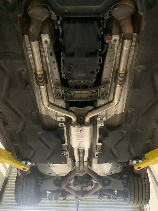 Alfa Romeo Giulia/Stelvio Quadrifoglio - Nicromobeum Exhausts