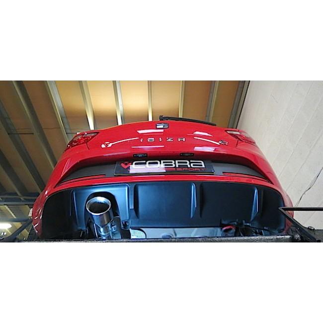 Seat Ibiza FR 1.2 TSI (10-15) Cat Back Performance Exhaust