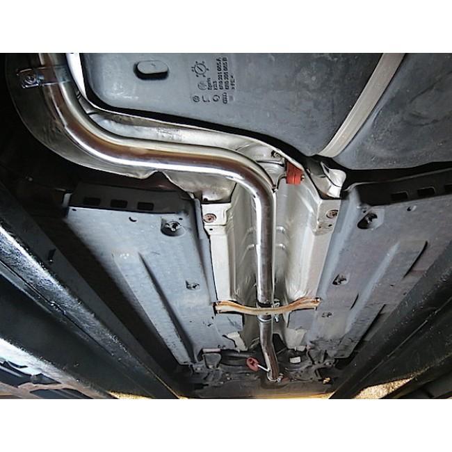 Seat Ibiza FR 1.4 TSI (10-14) Cat Back Performance Exhaust