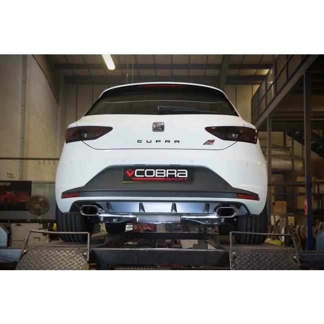 Seat Leon Cupra 280/290/300 (14-18) (Pre-GPF) Cat Back Performance Exhaust