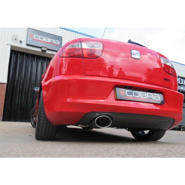 Seat Leon Cupra R Mk1 1M (02-05) 2.5" Cat Back Performance Exhaust