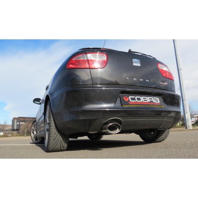 Seat Leon Cupra R Mk1 1M (02-05) 3" Turbo Back Performance Exhaust