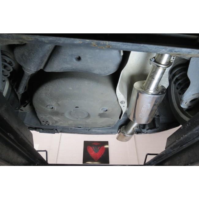 Seat Leon Cupra R Mk1 1M (02-05) 2.5" Cat Back Performance Exhaust