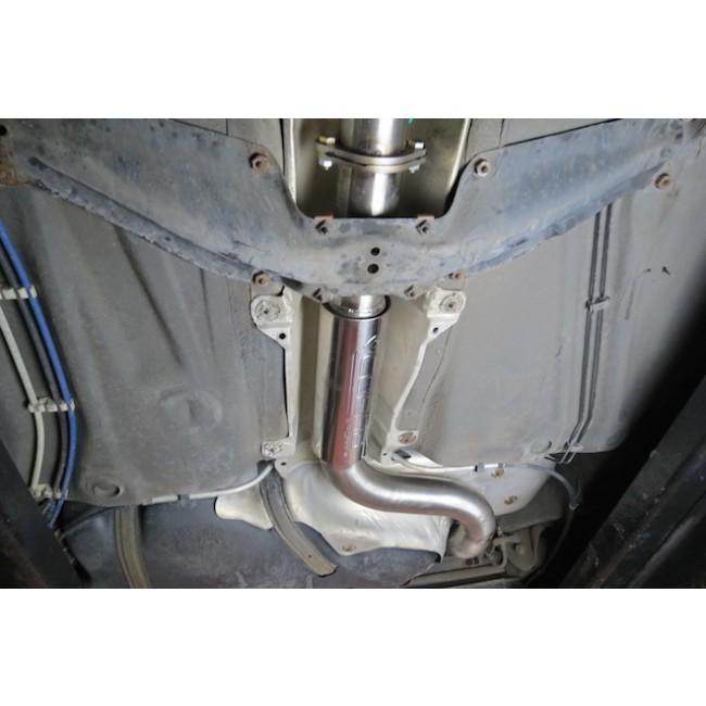 Seat Leon Cupra R Mk1 1M (02-05) 3" Turbo Back Performance Exhaust
