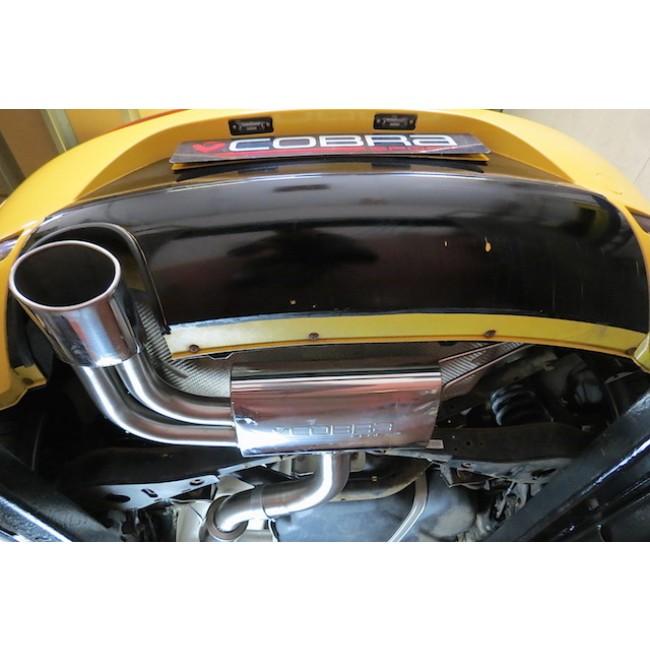 Seat Leon FR Mk2 1P 2.0 TFSI (06-13) Turbo Back Performance Exhaust