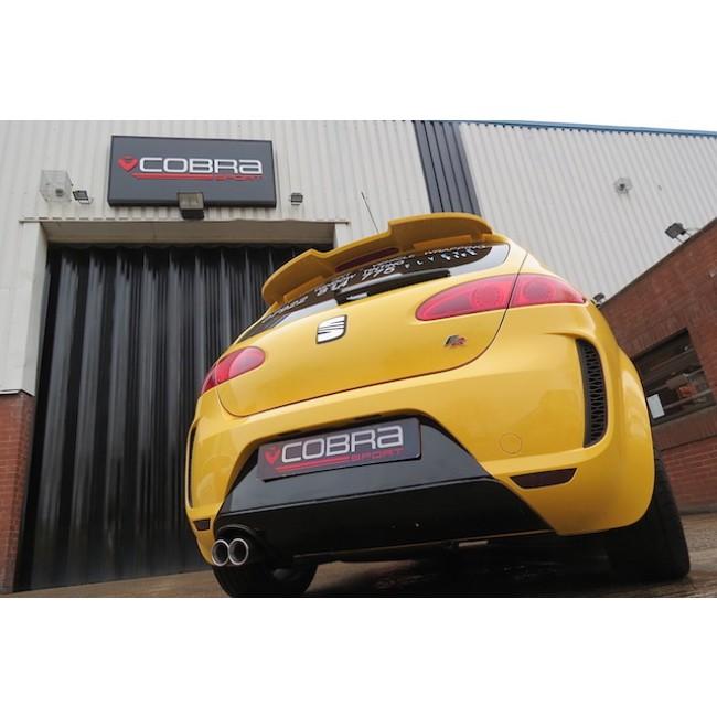 Seat Leon FR Mk2 1P 2.0 TFSI (06-13) Turbo Back Performance Exhaust