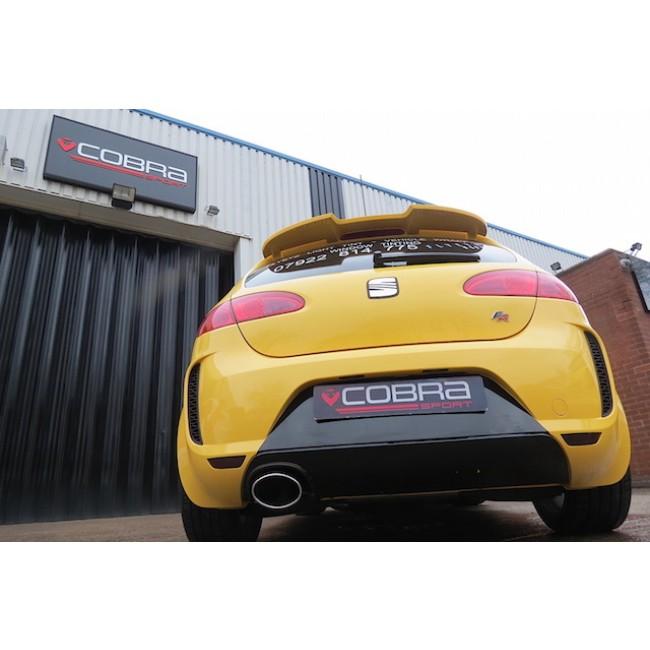 Seat Leon FR Mk2 1P 2.0 TFSI (06-13) Turbo Back Performance Exhaust