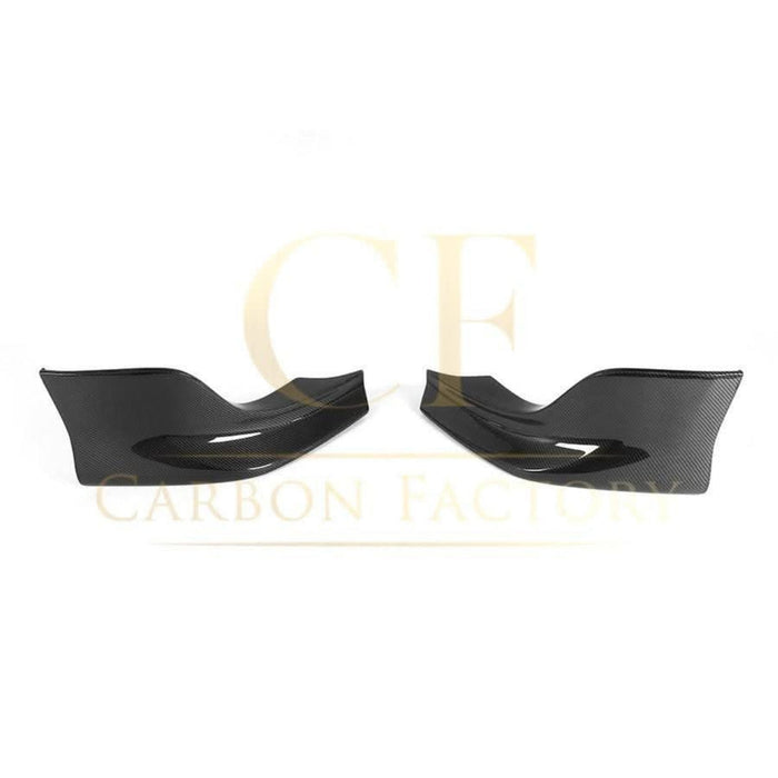 Carbon Fibre Front Bumper Covers for BMW E60 5 Series 03-10