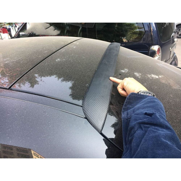 Carbon Fibre Roof Spoiler for Mercedes Benz W213 E Class Saloon 16-23