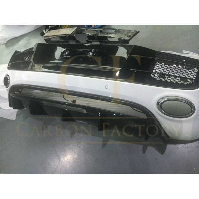 V Style Carbon Fibre Rear Diffuser for Audi R8 Gen 1 10-15