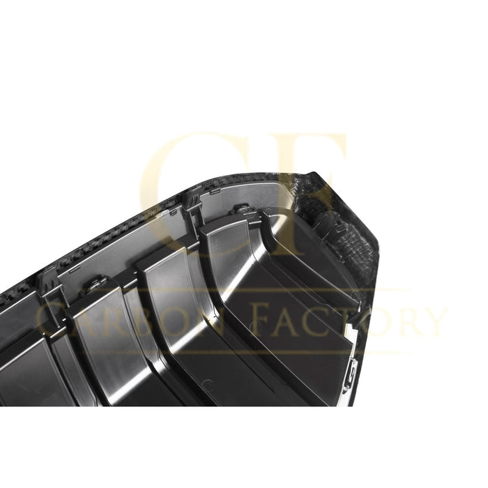 Double Slat Pre-Preg Carbon Fibre Front Grille for BMW i3 23-25