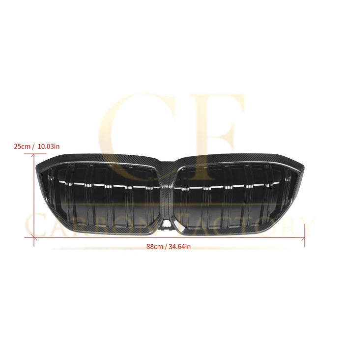Double Slat Pre-Preg Carbon Fibre Front Grille for BMW i3 23-25