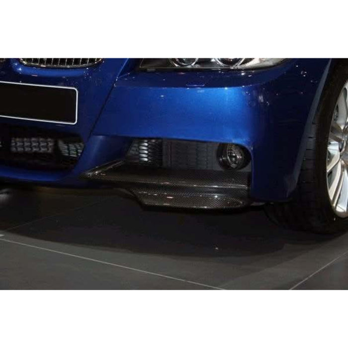 Carbon Fibre Front Bumper Covers for BMW 3 Series E90 Pre-LCI 05-08