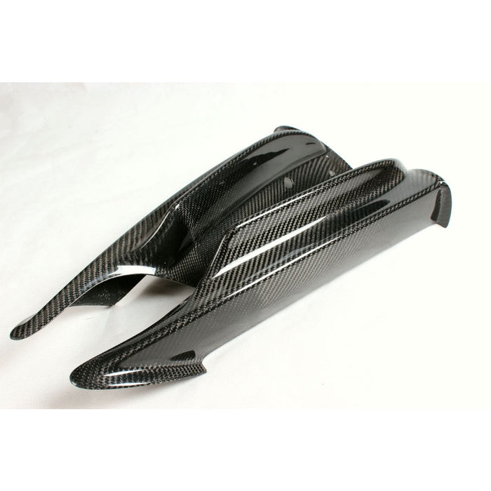 Carbon Fibre Front Bumper Covers for BMW 3 Series E90 Pre-LCI 05-08