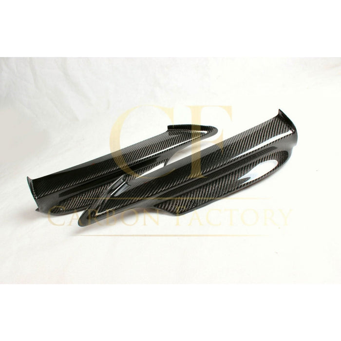 Carbon Fibre Front Bumper Covers for BMW 3 Series E90 Pre-LCI 05-08