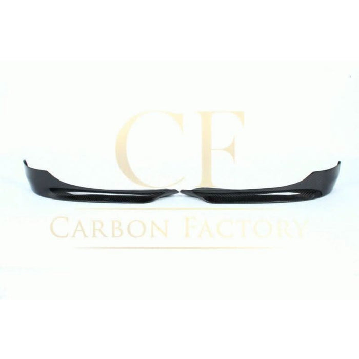 Carbon Fibre Front Bumper Covers for BMW 3 Series E90 SE LCI 10-13