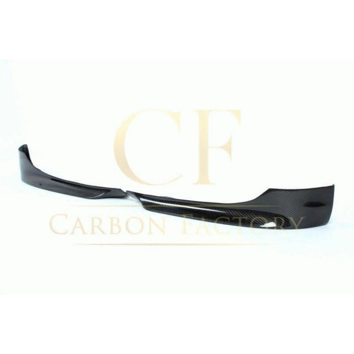 Carbon Fibre Front Bumper Covers for BMW 3 Series E90 SE LCI 10-13