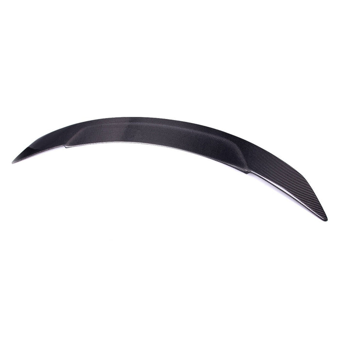 RT Style Carbon Fibre Boot Spoiler for Mercedes Benz W213 E Class Saloon 16-23