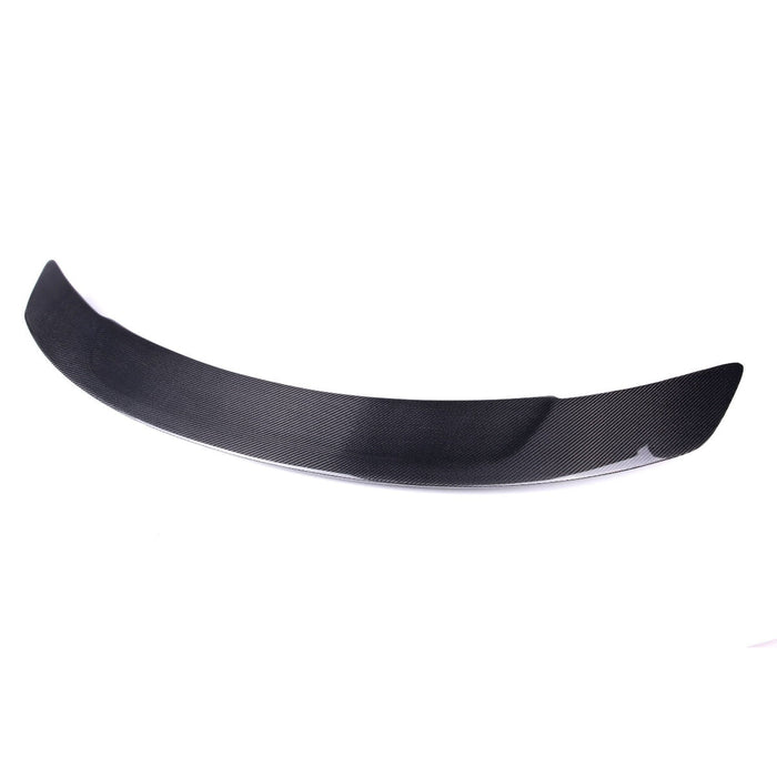 RT Style Carbon Fibre Boot Spoiler for Mercedes Benz W213 E Class Saloon 16-23
