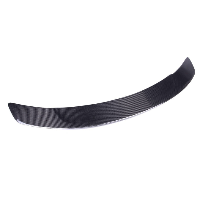 RT Style Carbon Fibre Boot Spoiler for Mercedes Benz W213 E Class Saloon 16-23