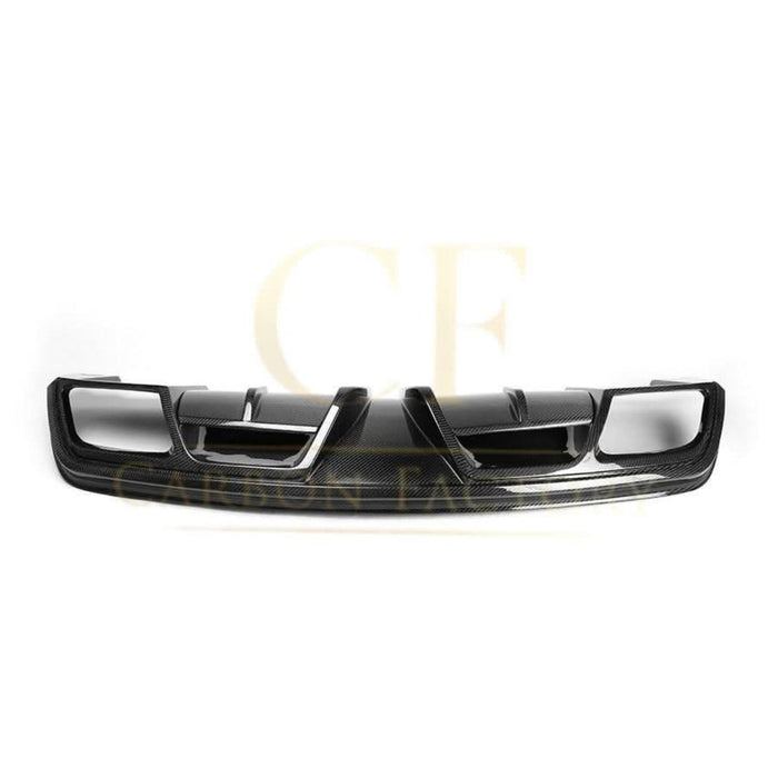 P Style Carbon Fibre Rear Diffuser for Mercedes W117 CLA250 CLA45 13-15