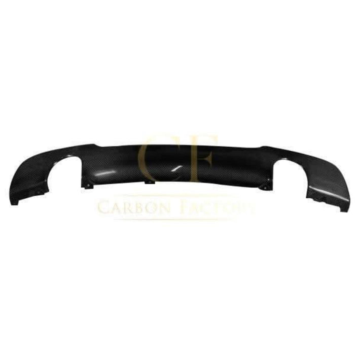 Carbon Fibre Rear Diffuser Dual Exhaust for BMW E90 E91 3 Series 05-13