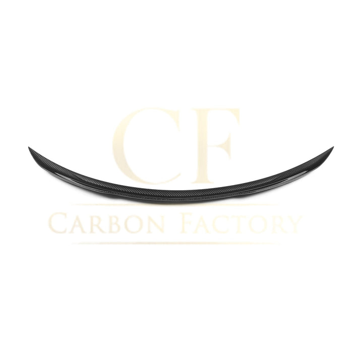 X Style Pre-Preg Carbon Fibre Boot Spoiler for Mercedes Benz W117 CLA 13-19